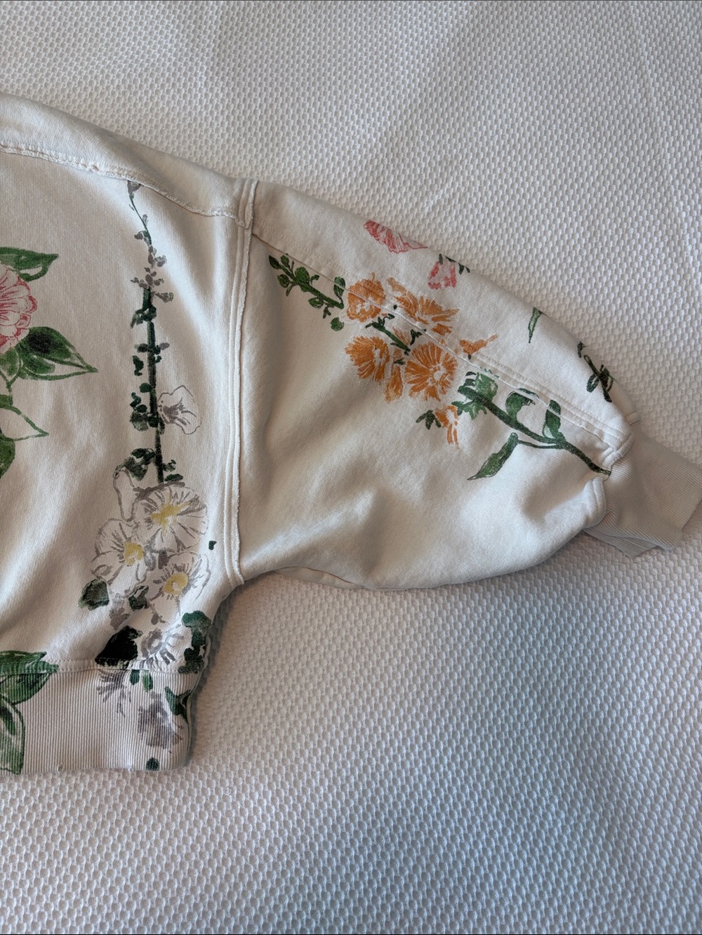 Free People FP Gaia Sweatshirt, Crop Large - Picture 6 of 16